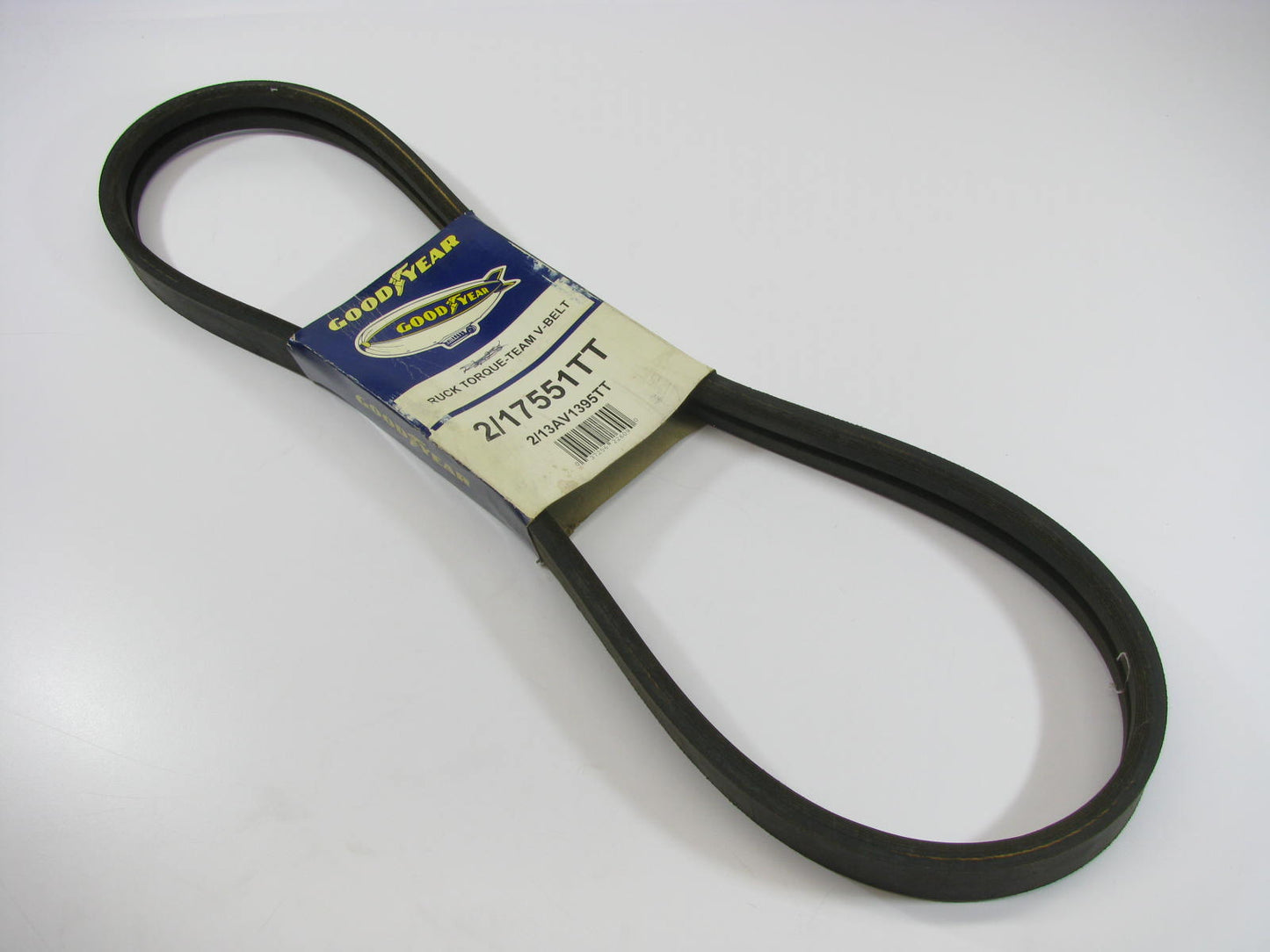 Goodyear 2-17551TT Accessory Drive Belt - 1.125'' X 55.125'' - 2 Band