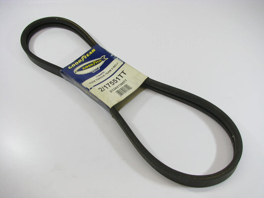 Goodyear 2-17551TT Accessory Drive Belt - 1.125'' X 55.125'' - 2 Band