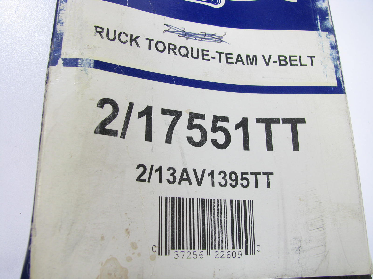 Goodyear 2-17551TT Accessory Drive Belt - 1.125'' X 55.125'' - 2 Band