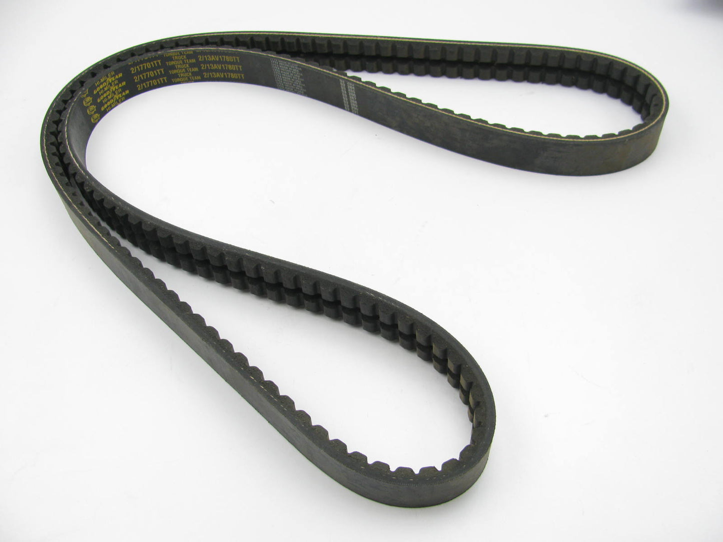 Goodyear 2-17701TT Banded Accessory Drive Belt - 1.125'' X 70.125'' - 2 Strands