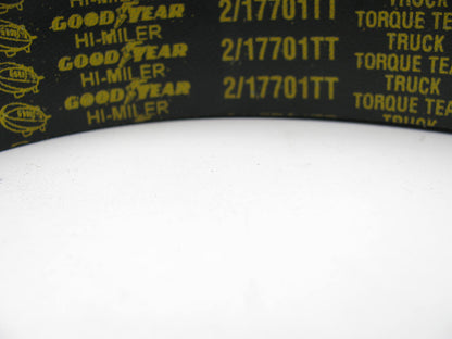 Goodyear 2-17701TT Banded Accessory Drive Belt - 1.125'' X 70.125'' - 2 Strands