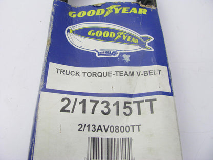 Goodyear 217315TT Accessory Drive Belt - 1.125'' X 33.55'' - 2 Strands