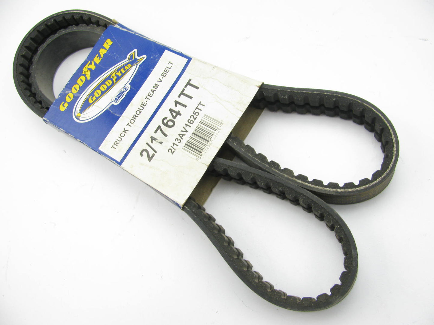 Goodyear 217641TT Accessory Drive Belt - 1.125'' X 64.375'' - 2 Strands