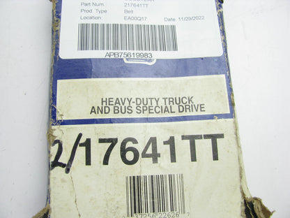 Goodyear 217641TT Accessory Drive Belt - 1.125'' X 64.375'' - 2 Strands