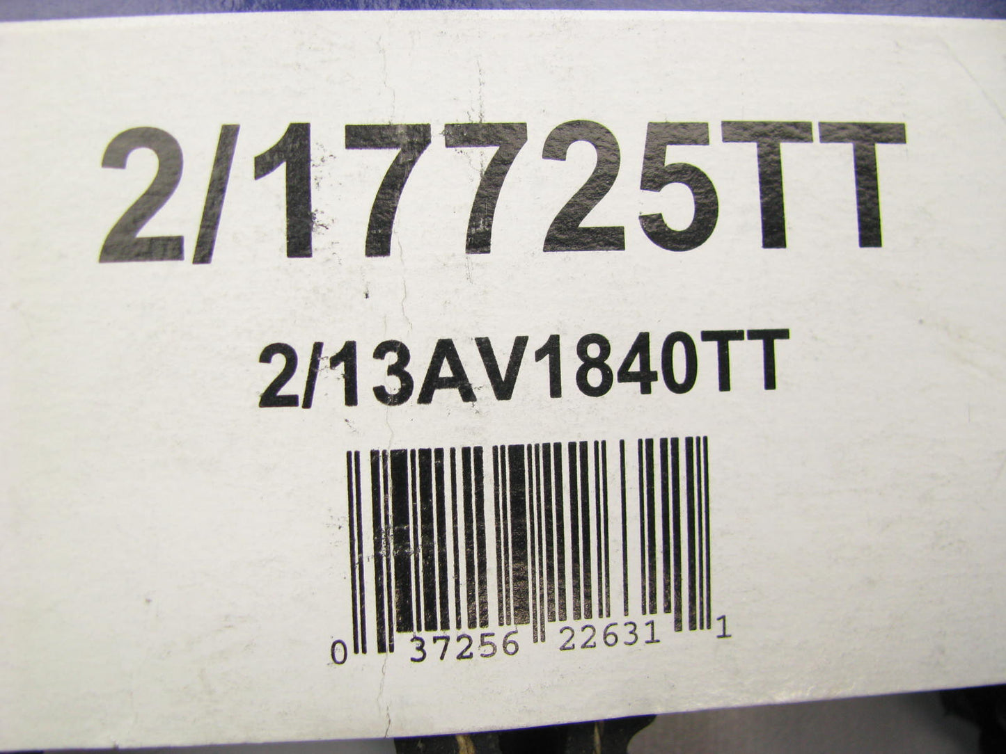 Goodyear 217725TT High Capacity V-Belt 73.11'' X 1.125''