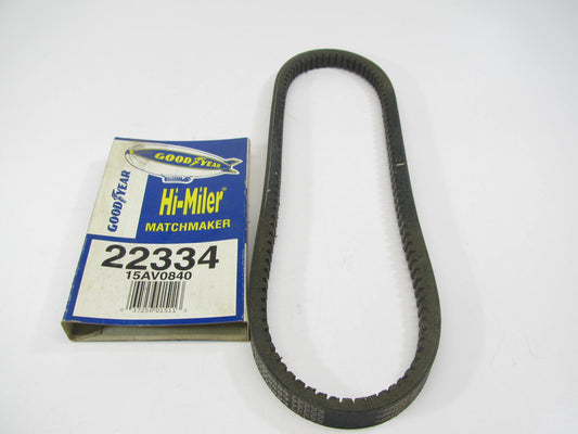 Goodyear 22334 Truck & Bus Accessory Drive Belt - 0.69'' X 33.625'' - 38 Degree