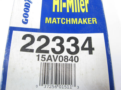 Goodyear 22334 Tractor Accessory Drive Belt - 0.69'' X 33.625'' - 38 Degree