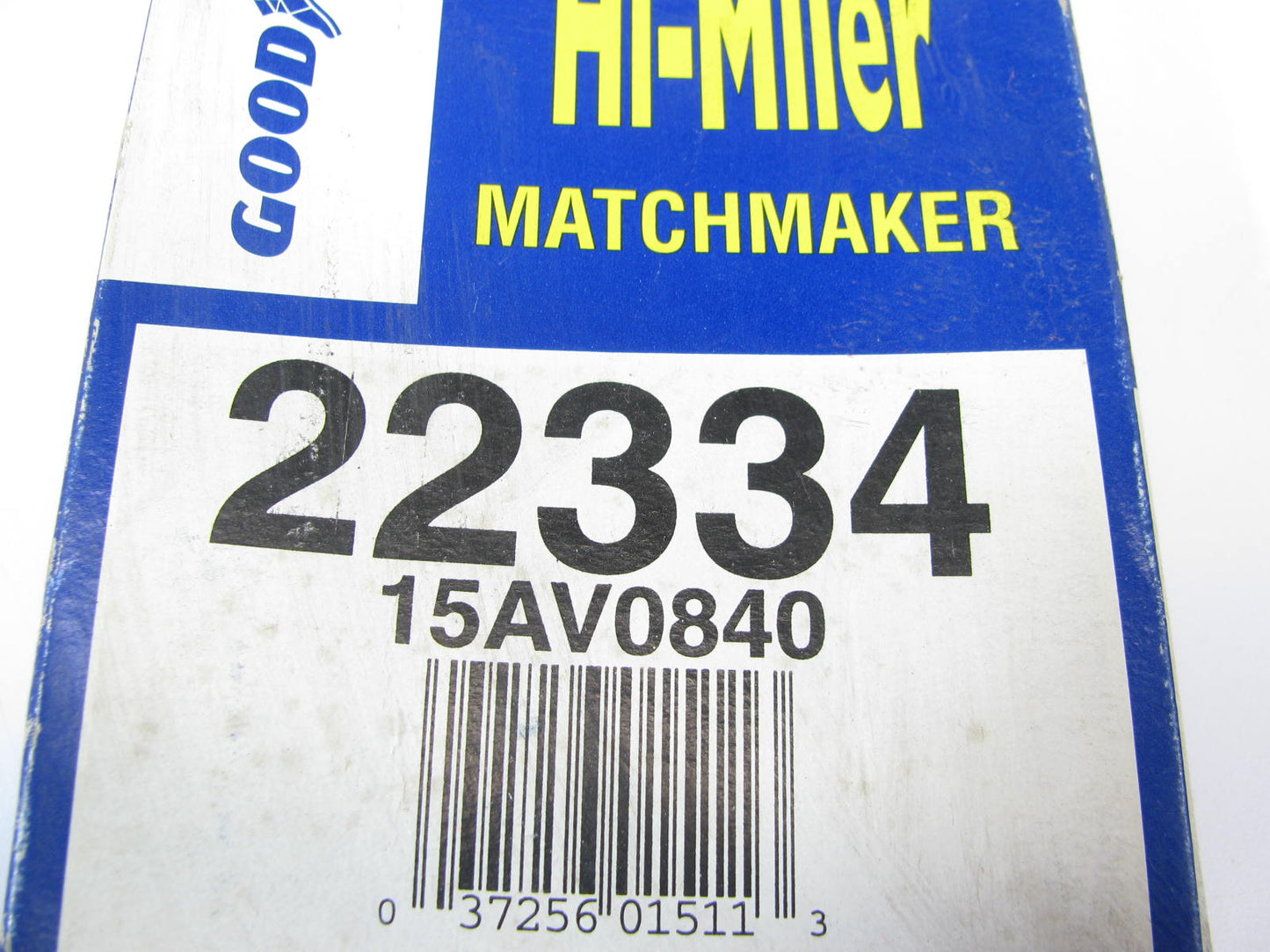 Goodyear 22334 Truck & Bus Accessory Drive Belt - 0.69'' X 33.625'' - 38 Degree
