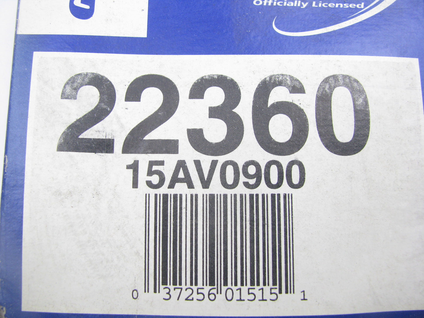 Goodyear 22360 Accessory Drive Belt - 0.69'' X 36.00'' - 38 Degree