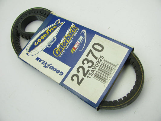 Goodyear 22370 Accessory Drive Belt - 0.69'' X 37.00'' - 38 Degree
