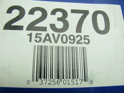 Goodyear 22370 Accessory Drive Belt - 0.69'' X 37.00'' - 38 Degree