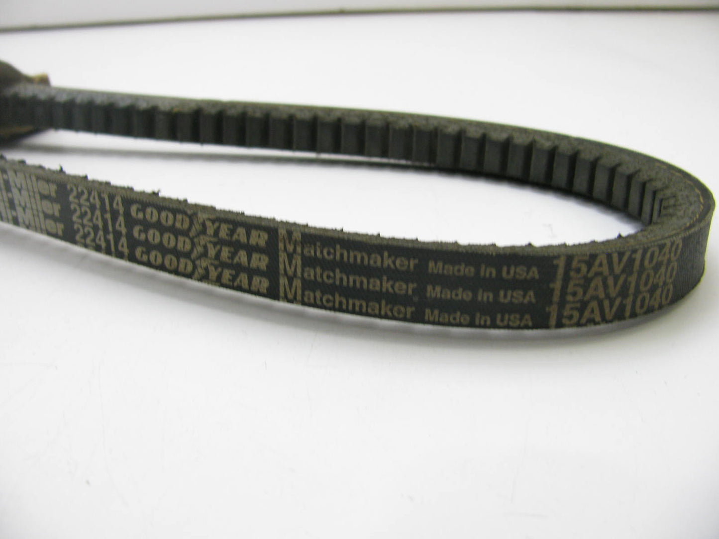 Goodyear 22414 Truck & Bus Accessory Drive Belt - 0.69'' X 41.875''