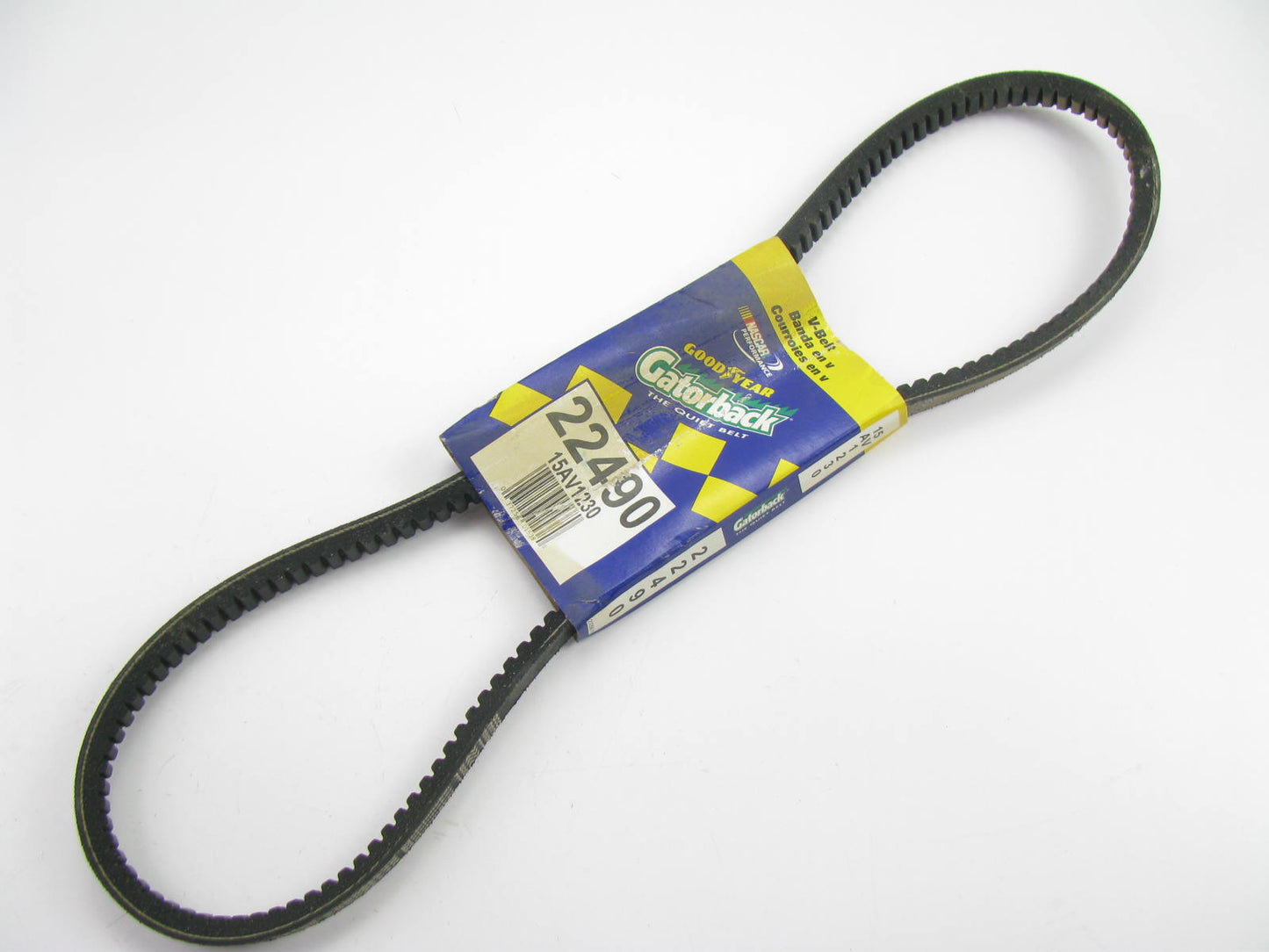 Goodyear 22490 Accessory Drive Belt - 0.69'' X 49.00'' - 38 Degree