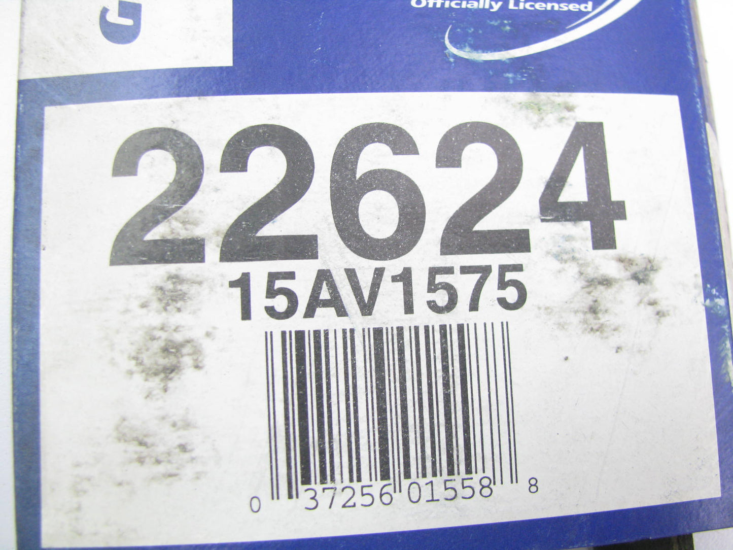 Goodyear 22624 Accessory Drive Belt - 0.69'' X 62.75'' - 38 Degree