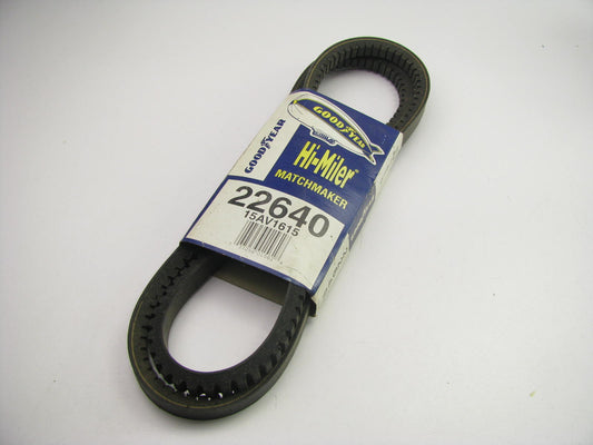 Goodyear 22640 Accessory Drive Belt V-Belt - 17mm X 1627mm