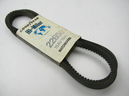 Goodyear 22650 Accessory Drive Belt - 0.69'' X 65.25'' - 38 Degree