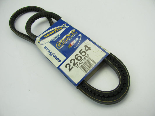 Goodyear 22654 / 15AV1650 Accessory Drive Belt - 0.69'' X 65.25'' - 38 Degree