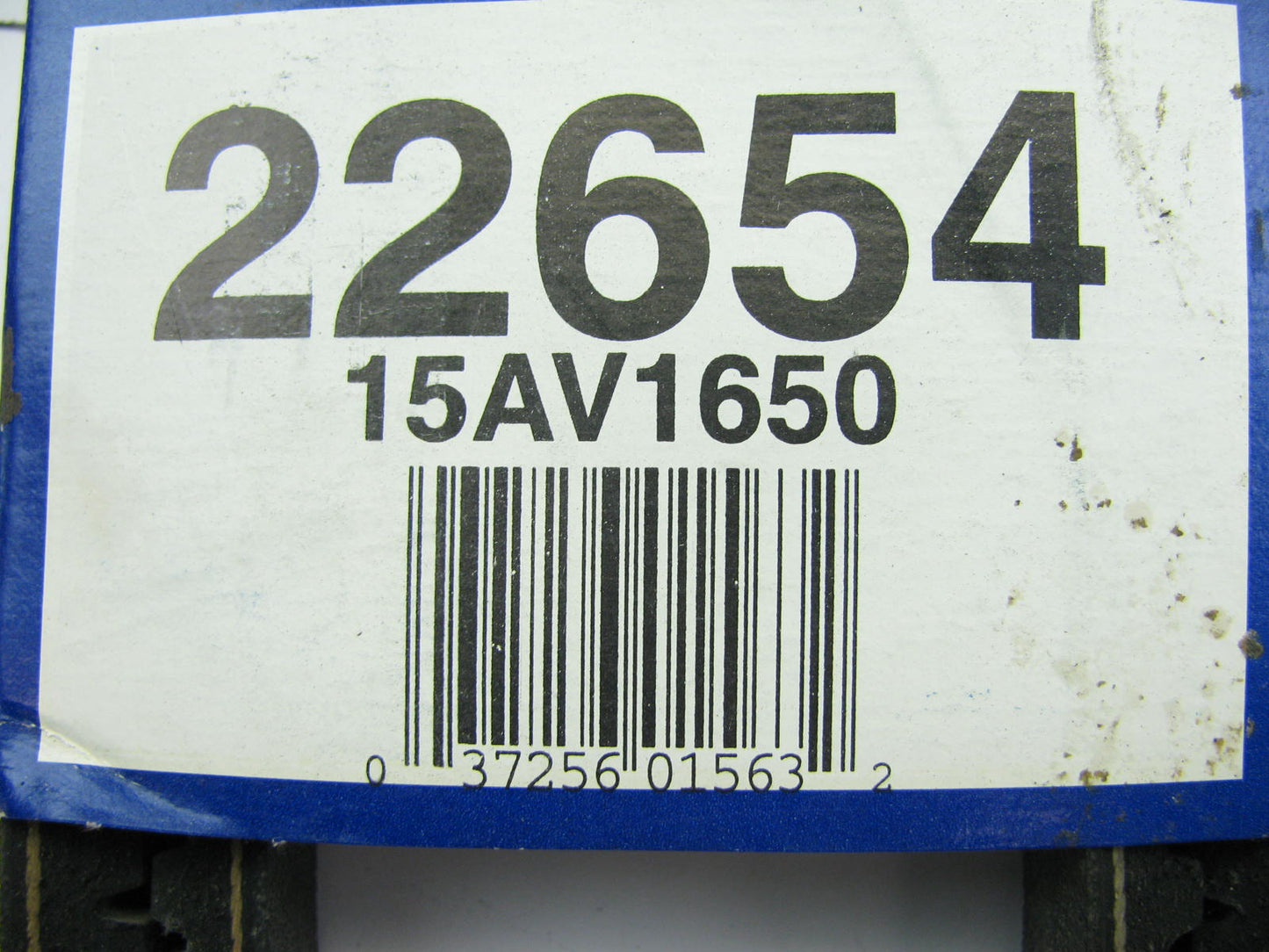 Goodyear 22654 / 15AV1650 Accessory Drive Belt - 0.69'' X 65.25'' - 38 Degree