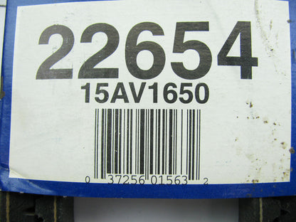 Goodyear 22654 / 15AV1650 Accessory Drive Belt - 0.69'' X 65.25'' - 38 Degree