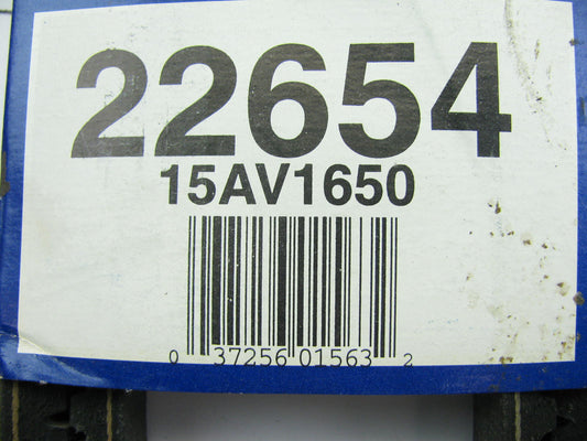 Goodyear 22654 / 15AV1650 Accessory Drive Belt - 0.69'' X 65.25'' - 38 Degree
