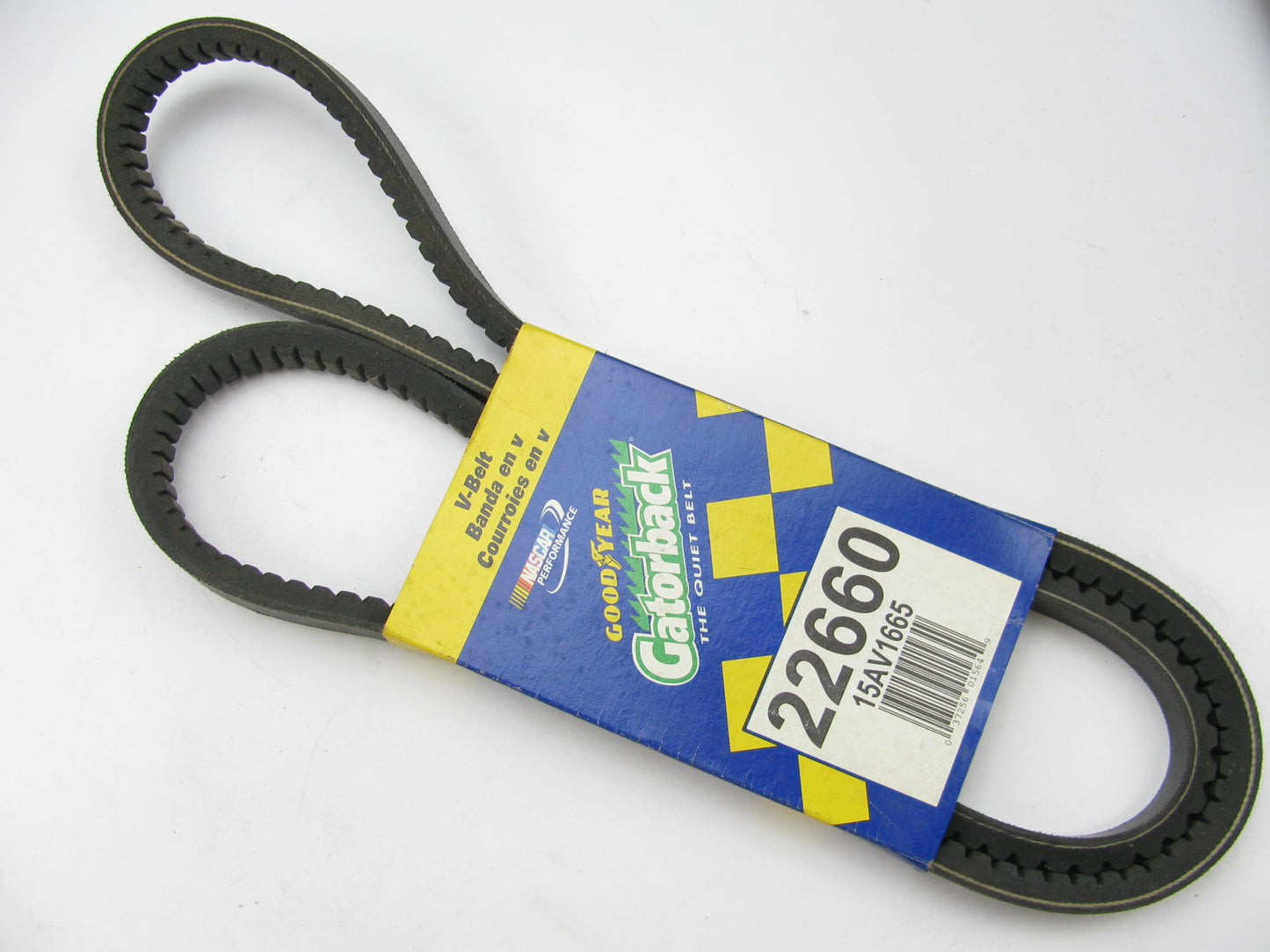 Goodyear 22660 Accessory Drive Belt - 0.69'' X 66.00'' - 38 Degree