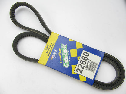 Goodyear 22660 Accessory Drive Belt - 0.69'' X 66.00'' - 38 Degree