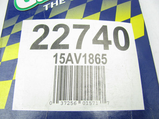 Goodyear 22740 Accessory Drive Belt - 0.69'' X 74.375'' - 38 Degree