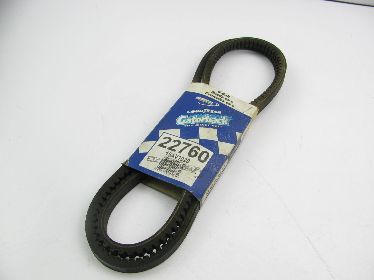 Goodyear 22760 Accessory Drive Belt - 0.69'' X 76.00'' - 38 Degree