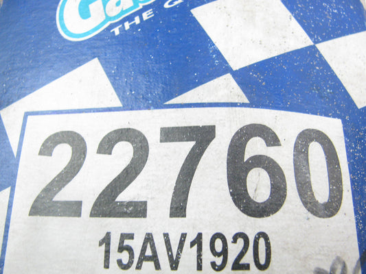 Goodyear 22760 Accessory Drive Belt - 0.69'' X 76.00'' - 38 Degree