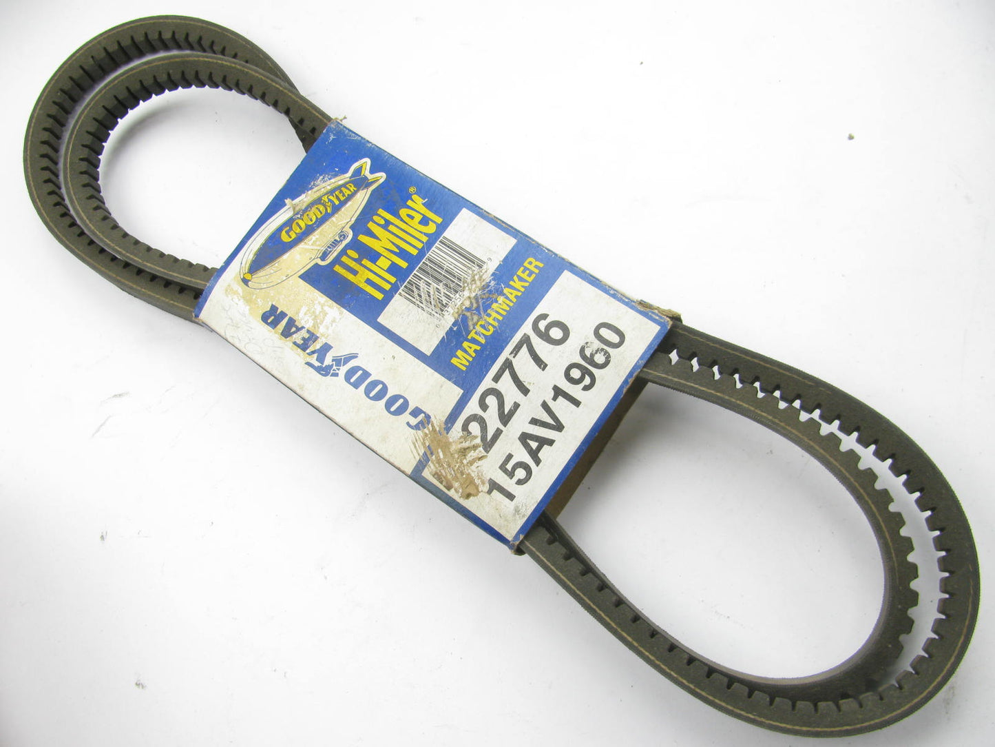 Goodyear 22776 Accessory Drive Belt - 0.69'' X 77.625'' - 38 Degree