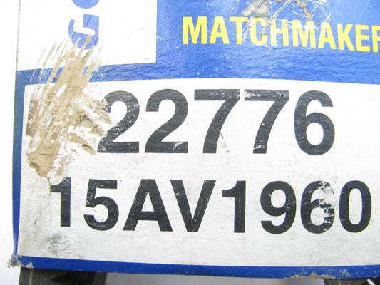 Goodyear 22776 Accessory Drive Belt - 0.69'' X 77.625'' - 38 Degree