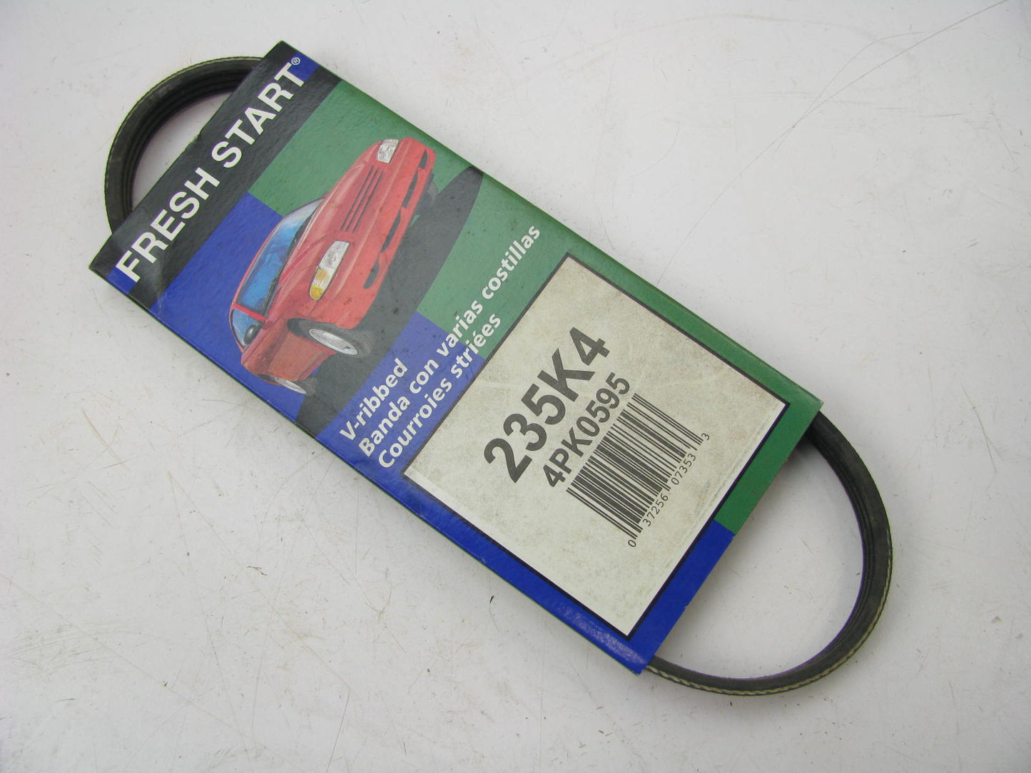 Goodyear 235K4 Serpentine Belt - 0.56'' X 24.00'' - 4 Ribs
