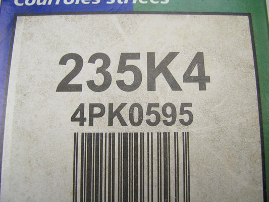 Goodyear 235K4 Serpentine Belt - 0.56'' X 24.00'' - 4 Ribs