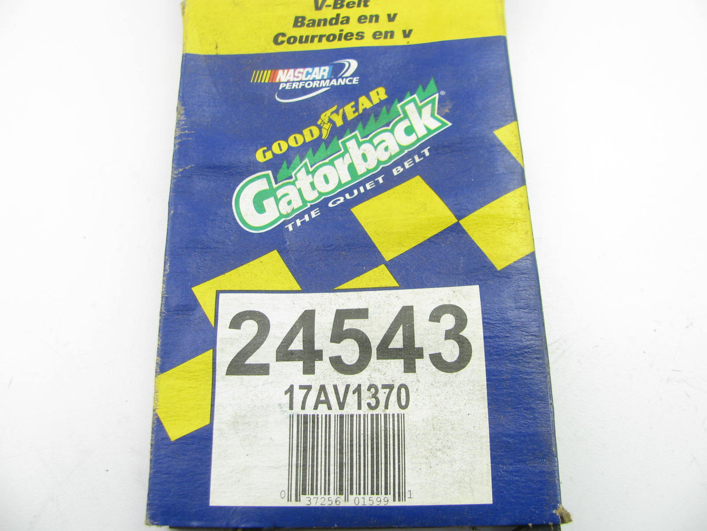 Goodyear 24543 Accessory Drive Belt - 0.75'' X 54.25'' - 38 Degree