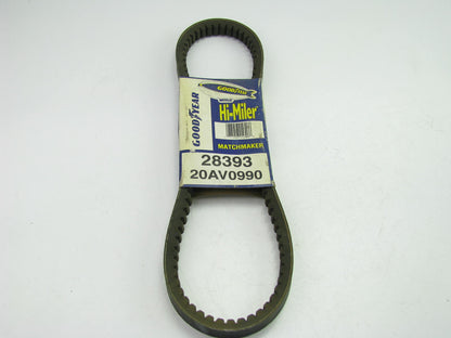 Goodyear 28393 Accessory Drive V-Belt 25/32'' X 39 5/8''