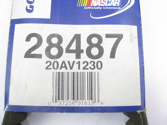 Goodyear 28487 Accessory Drive Belt - 0.875'' X 49.00'' - 38 Degree