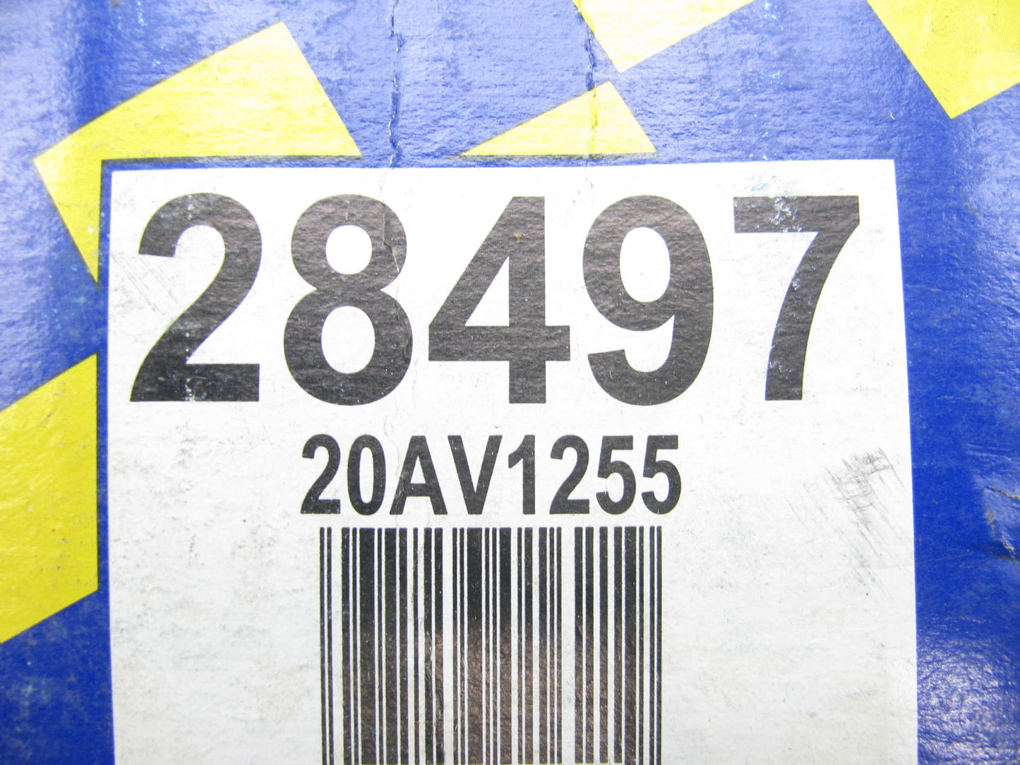Goodyear 28497 Accessory Drive Belt - 0.875'' X 50.00 - 38 Degree