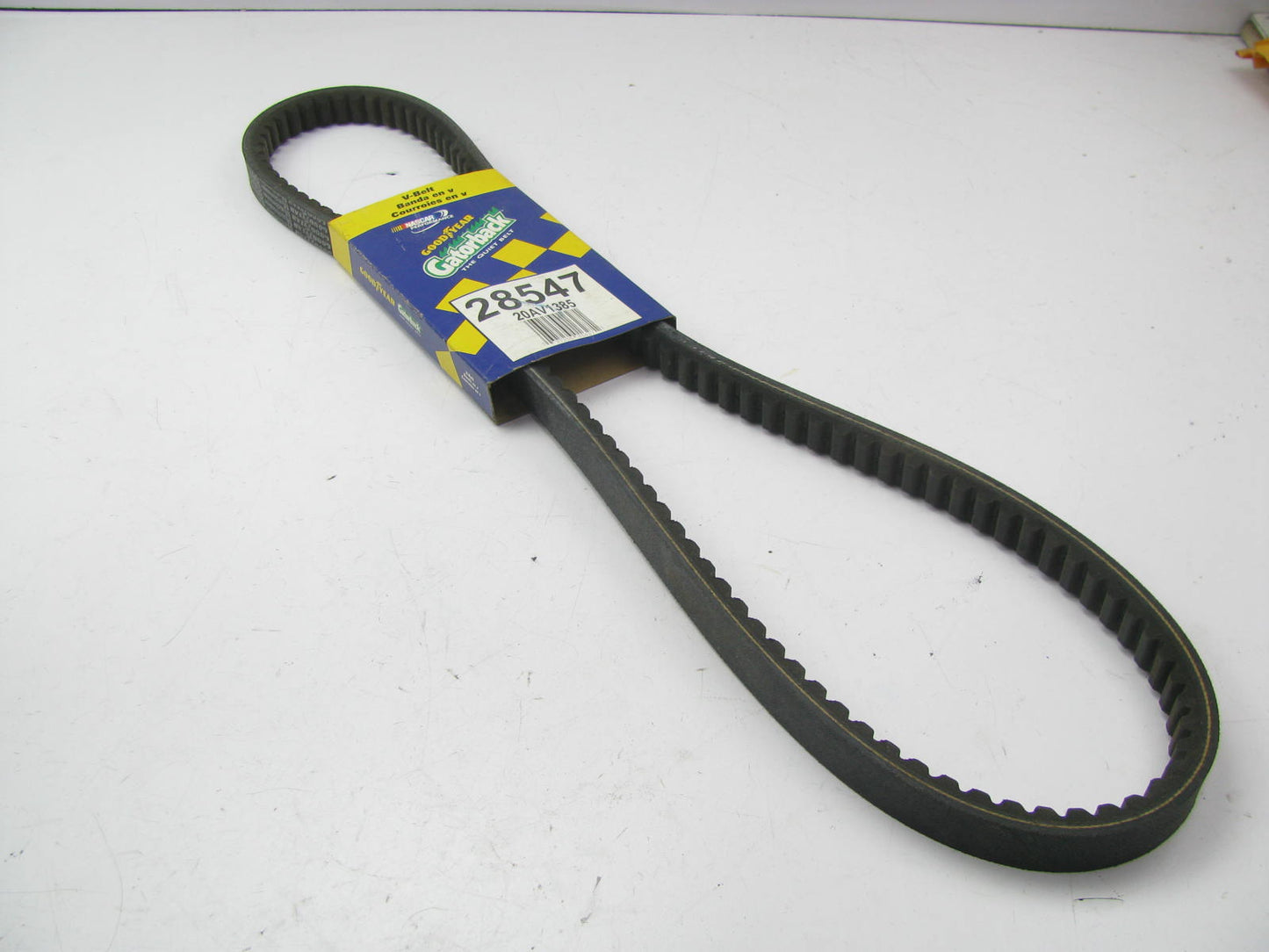 Goodyear 28547 Accessory Drive Belt - 0.875'' X 55.25'' - 38 Degree