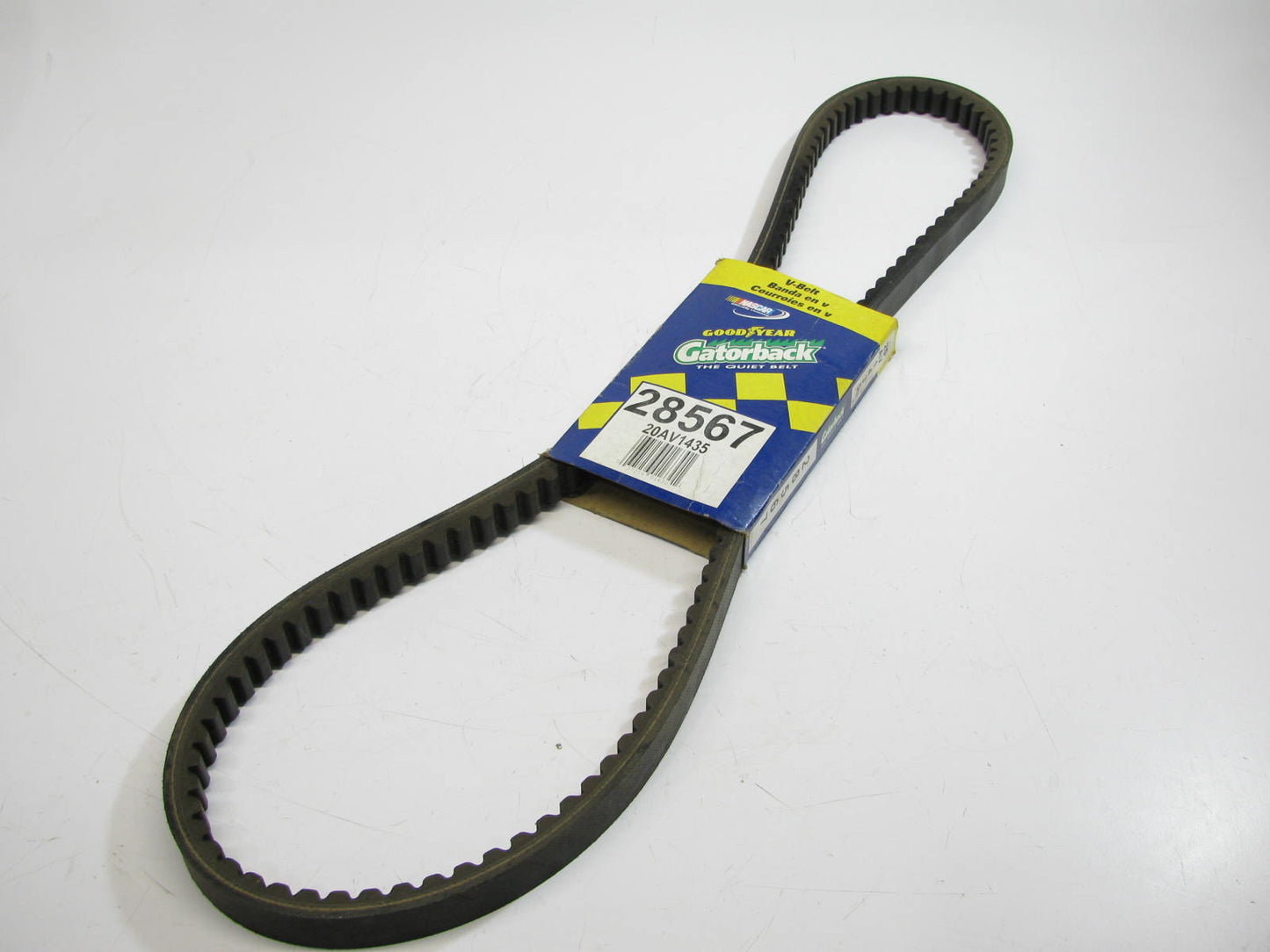 Goodyear 28567 Accessory Drive Belt - 0.875'' X 56.75'' - 38 Degree