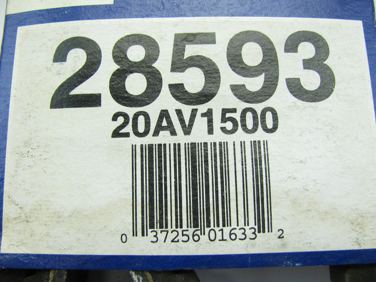 Goodyear 28593 Accessory Drive Belt - 20mm X 1500mm