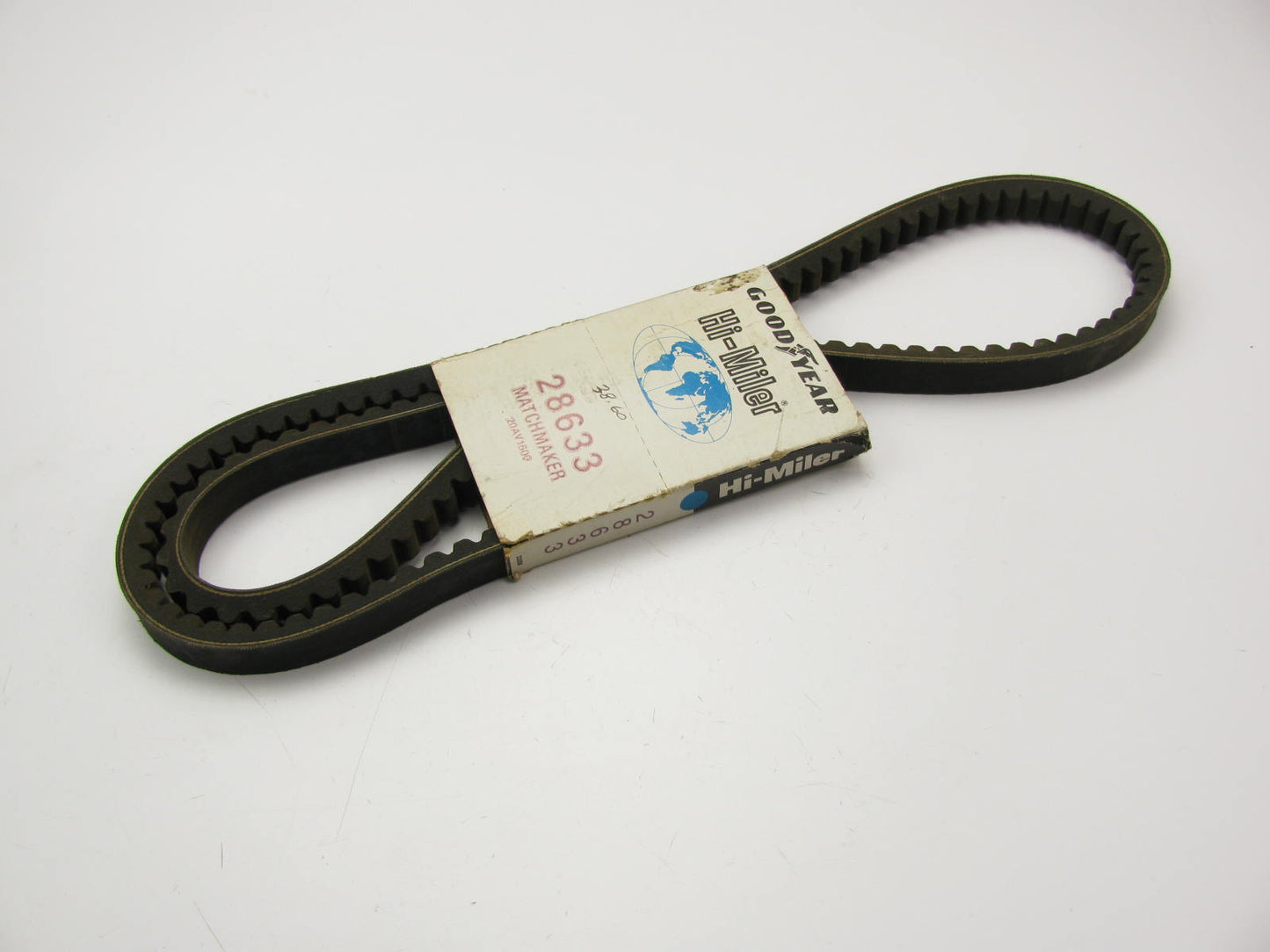 Goodyear 28633 Truck & Bus Accessory Drive Belt - 0.875'' X 63.50'' - 38 Degree