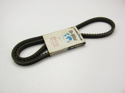 Goodyear 28633 Truck & Bus Accessory Drive Belt - 0.875'' X 63.50'' - 38 Degree