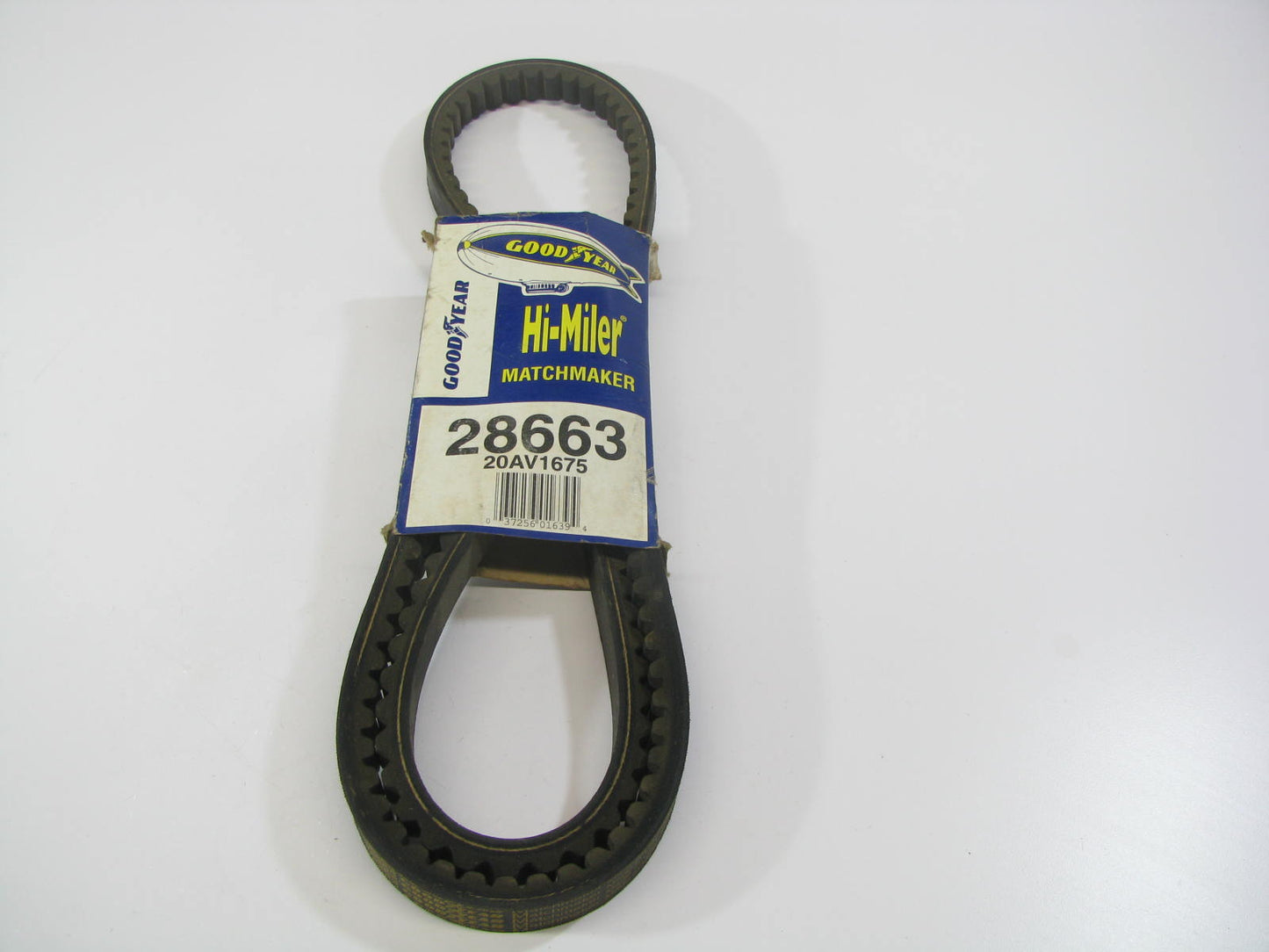 Goodyear 28663 Truck & Bus Accessory Drive Belt - 0.875'' X 65.50'' - 38 Degree