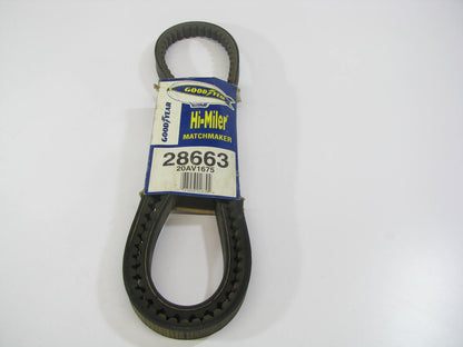 Goodyear 28663 Truck & Bus Accessory Drive Belt - 0.875'' X 65.50'' - 38 Degree