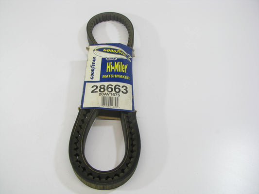 Goodyear 28663 Truck & Bus Accessory Drive Belt - 0.875'' X 65.50'' - 38 Degree