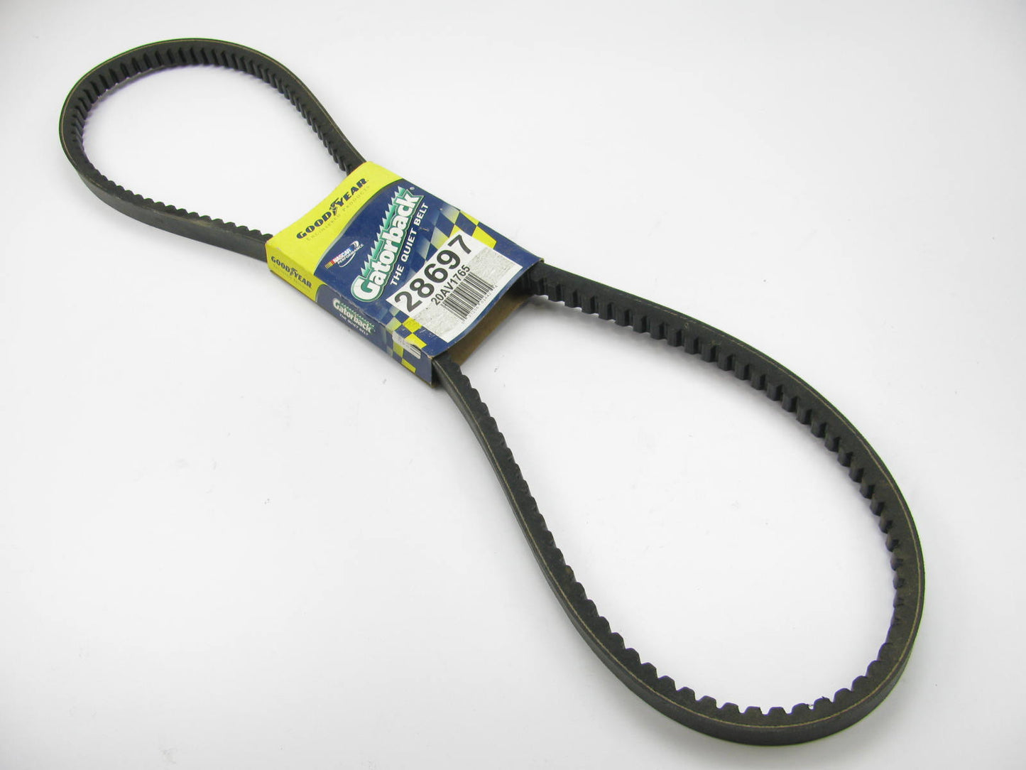 Goodyear 28697 Truck & Bus Accessory Drive Belt - 0.875'' X 70.00'' - 38 Degree