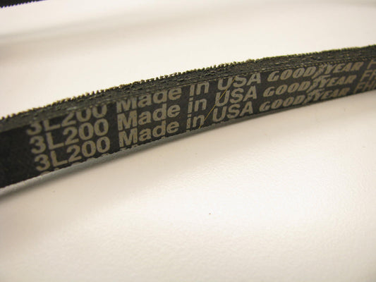 Goodyear 3L200 Power Equipment Accessory Drive Belt - 3/8'' X 20''