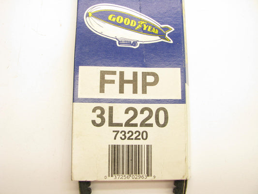 Goodyear 3L220 Lawn & Garden Power Equipment Accessory Drive Belt - 3/8'' X 22''