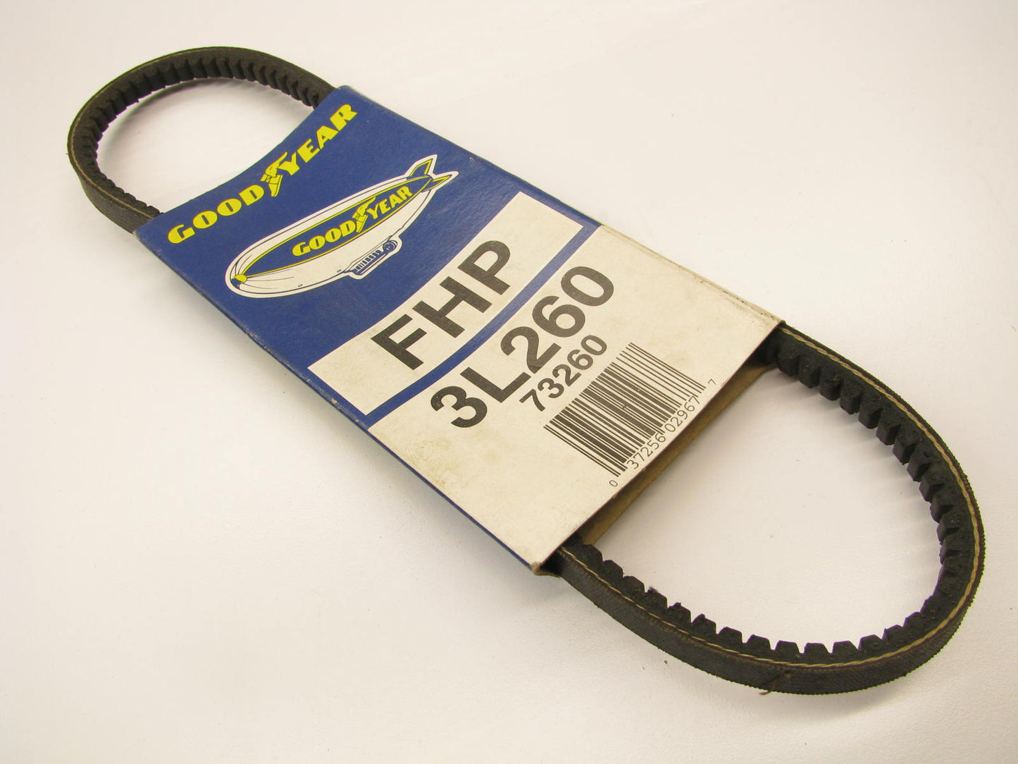 Goodyear 3L260 Power Equipment Accessory Drive Belt - 3/8'' X 26''