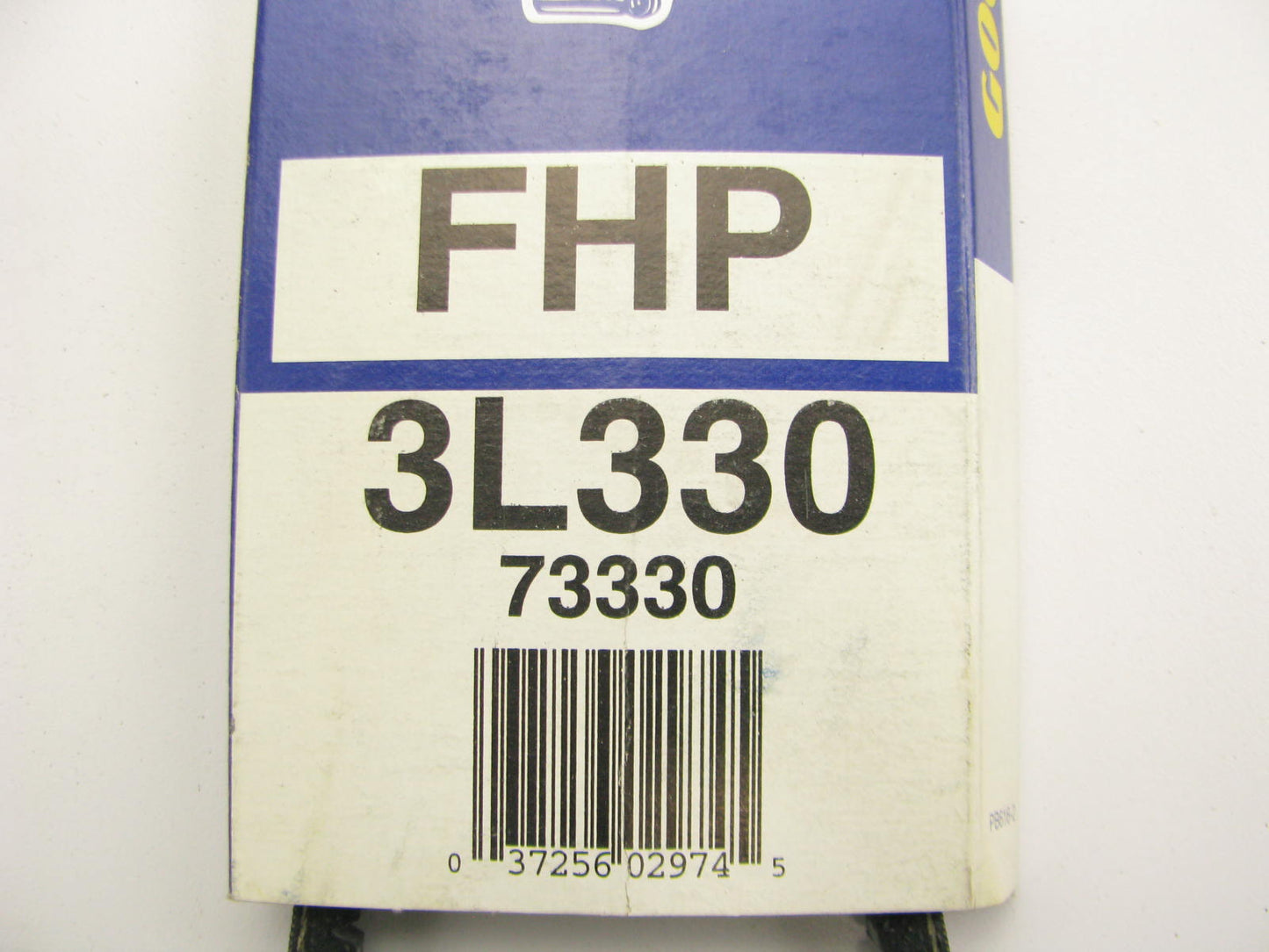 Goodyear 3L330 Power Equipment Accessory Drive Belt - 3/8'' X 33''